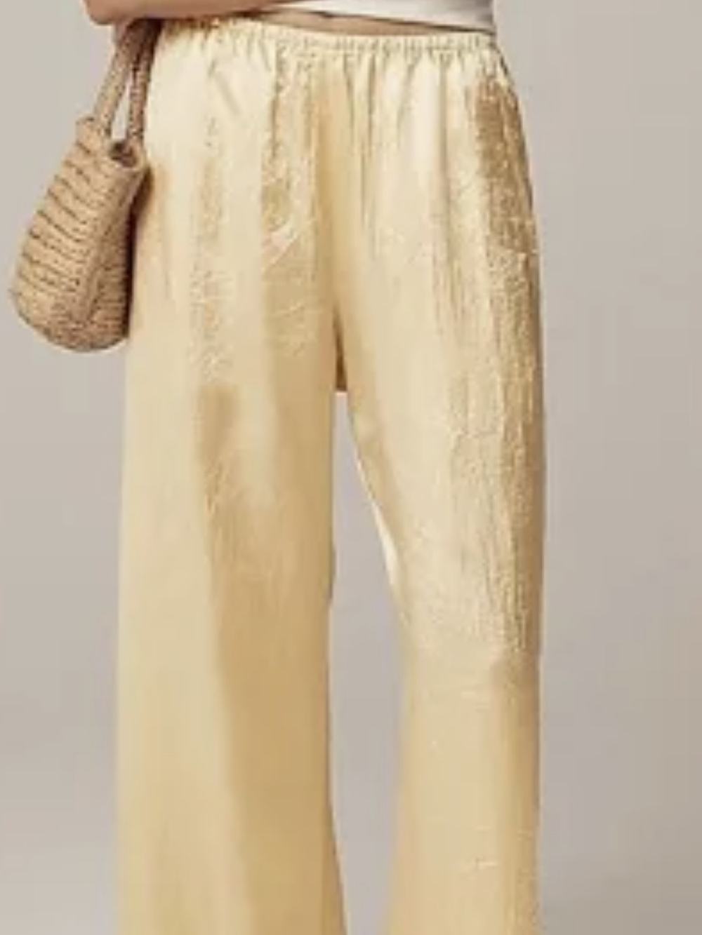 J. Crew Cosmo Cropped Pant